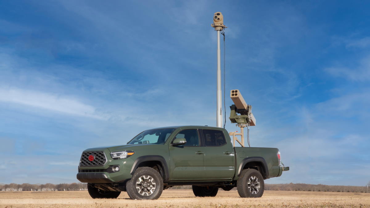 L3Harris VAMPIRE轻型游猎防空系统靶标提取RCS缩比模型