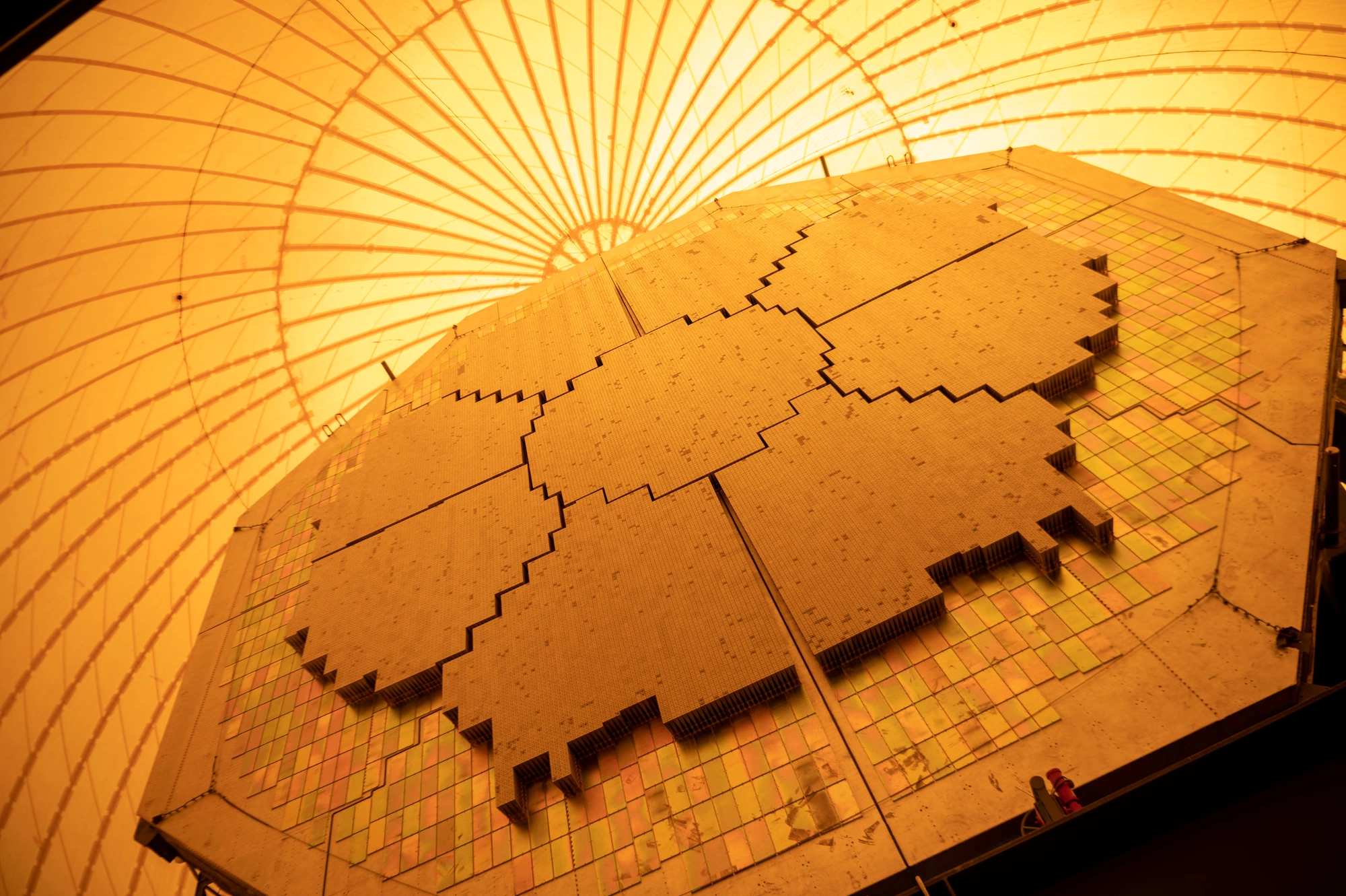 SBX-1海基X波段巨型天线罩反射模型RCS缩比模型