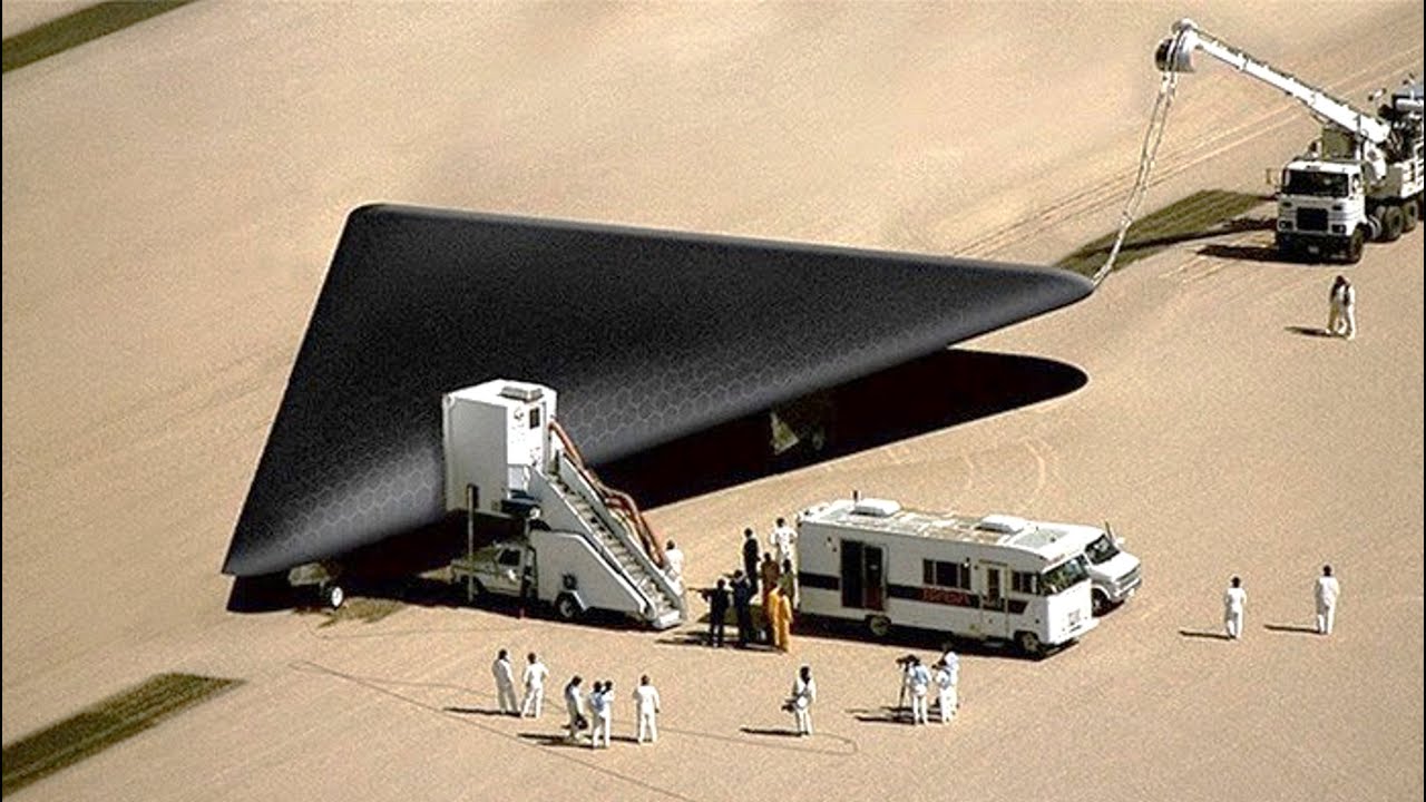 TR-3B Black Manta前沿反重力理论推演平台RCS缩比模型