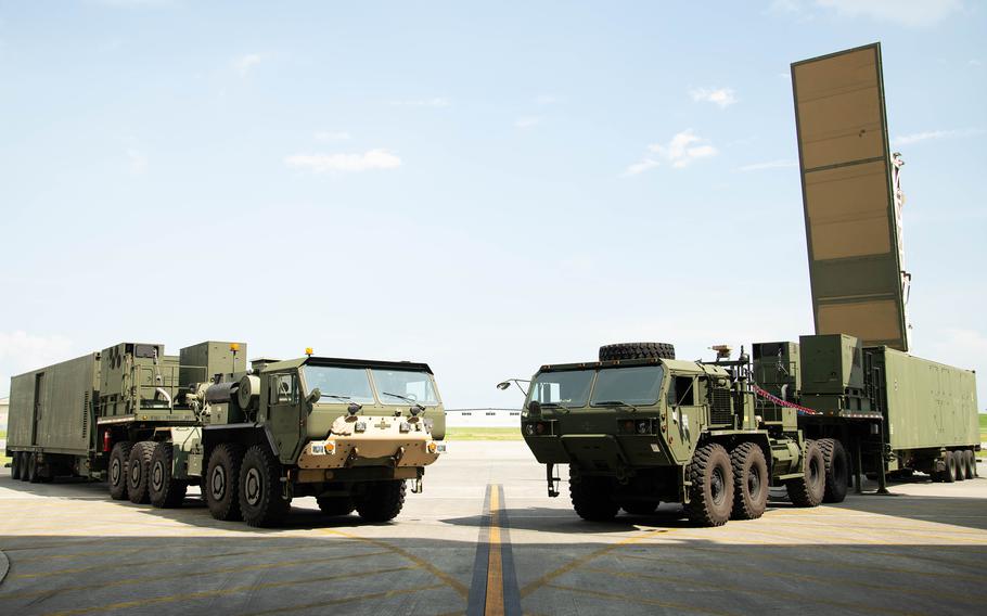 Typhon MRC中程陆基发射系统验证体RCS缩比模型